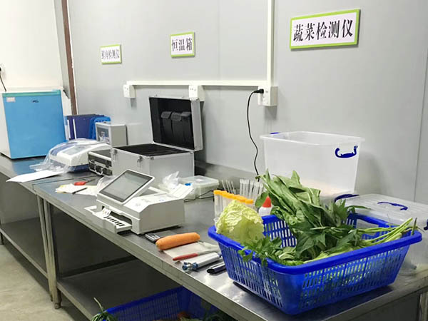 蔬菜检测仪