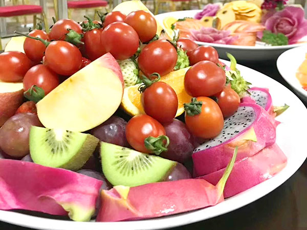 夏季水果蔬菜搭配方案