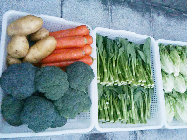 蔬菜配送标准化的3个方面