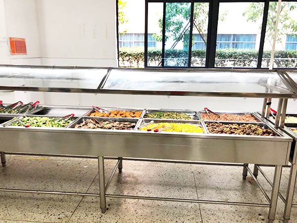 学校食堂蔬菜配送流程