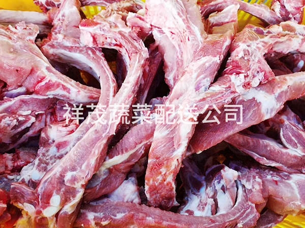 新鲜猪肉