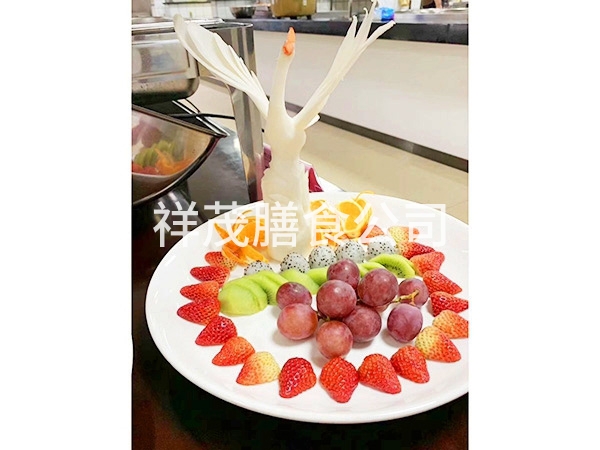 宴会水果拼盘
