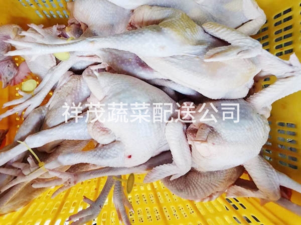 鸡肉配送