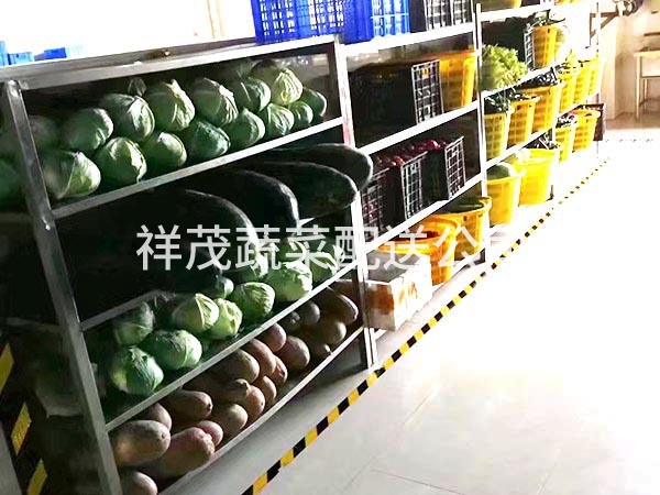 蔬菜批发室
