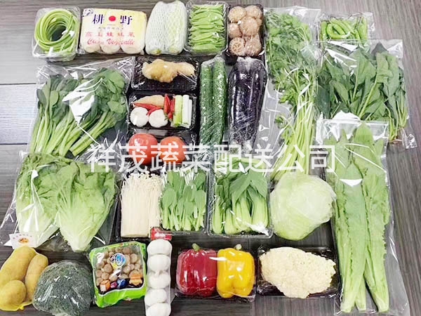 蔬菜瓜果配送